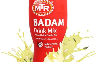 MTR Badam Drink Mix Pet Jar 500g