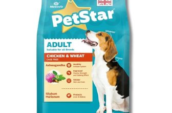 Mankind Petstar Adult Dry Dog Food (High Protein) Chicken & Wheat Flavor