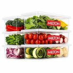 Milton Cryo Fridge Storage Boxes Set of 6