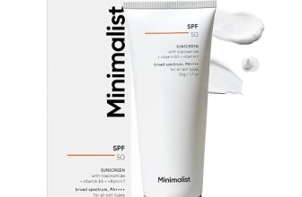 Minimalist Sunscreen SPF 50 PA++++ with Niacinamide & Multi-Vitamins