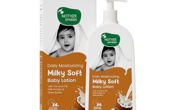 Mother Sparsh Milky Baby Lotion-400ML