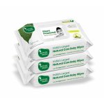 Mother Sparsh Natural Care Water Baby Wipes with Lid