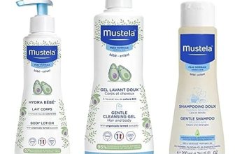 Mustela Baby Skincare Combo Pack