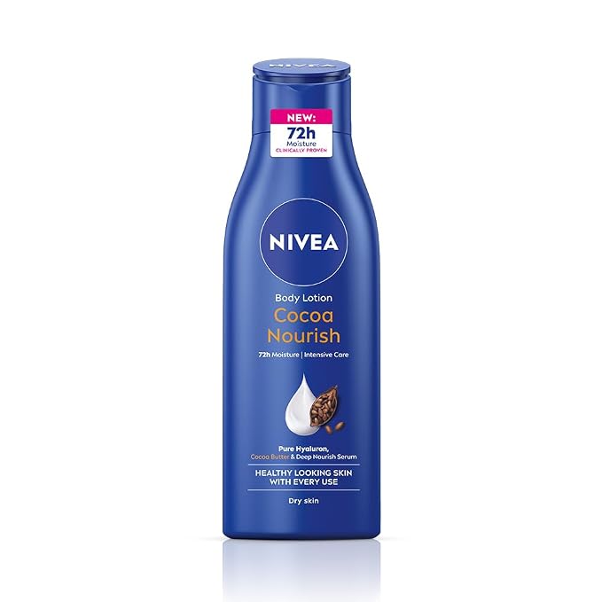Latest Deal On NIVEA Cocoa Nourish 200ml Body Lotion with Deep Moisture Serum - Dealsified