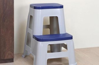 Nilkamal STL31 Strong and Durable Plastic Seating Stool for Home