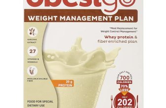 Obesigo BLCD – Meal Replacement Weight Loss & Weight Management Plan