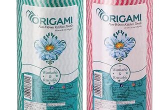 Origami Non-Woven Kitchen Towel | Pack of 2