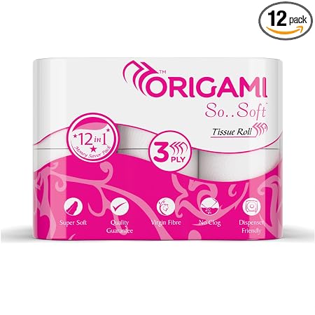 Origami So Soft Toilet Tissue Paper Latest Deal On Origami So Soft Toilet Tissue Paper - Dealsified