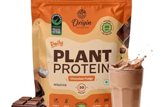 Origin Plant Protein | Tastes Like a Chocolate Fudge