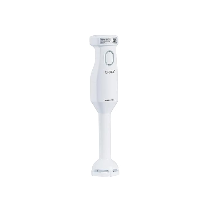 Orpat HHB-100E WOB 250-Watt Hand Blender Latest Deal On Orpat HHB-100E WOB 250-Watt Hand Blender - Dealsified