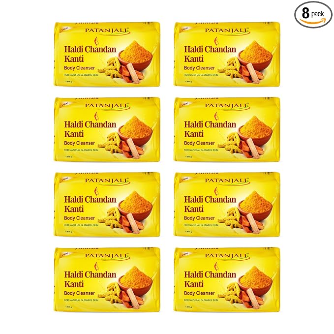 Latest Deal On Patanjali Haldi Chandan Kanti Body Cleanser Soap for Men and Women - Dealsified
