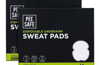 Pee Safe Underarm Sweat Pads for Men & Women