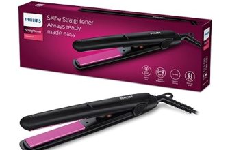 Philips India’s No.1 Hair Styling Brand Selfie Hair Straightener