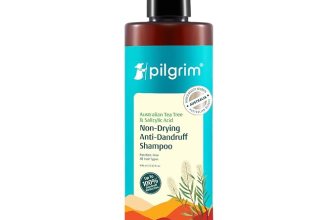 Pilgrim Australian Tea Tree Non-Drying Anti-Dandruff Shampoo – 400ml