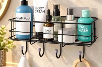 Plantex Bathroom Organiser Without Drill