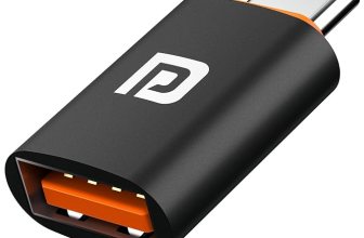 Portronics Bridge Y USB 3.0 to Type C OTG Adaptor