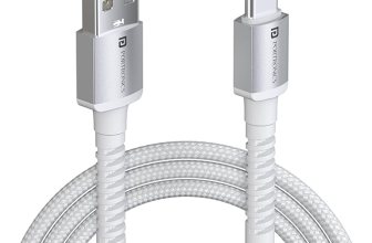 Portronics Konnect X USB to Type C Cable with 3A Output, Fast Charging & Data Transfer