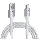 Portronics Konnect X USB to Type C Cable with 3A Output, Fast Charging & Data Transfer