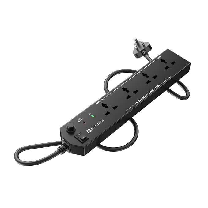 Portronics Power Plate 10 Extension Board Latest Deal On Portronics Power Plate 10 Extension Board - Dealsified