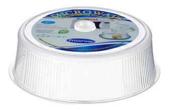 Primeway® Plastic Ø 21cm Microwave Splatter Free Lid