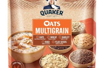 Quaker Oats Plus – Multigrain Advantage, 600g