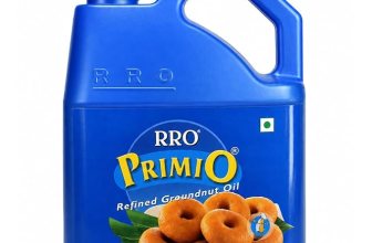 RRO Primio Refined Groundnut Oil, 5 ltr