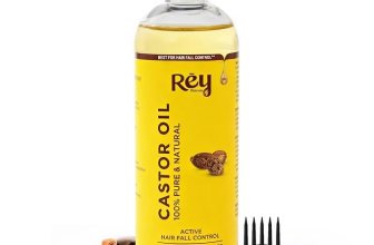 Rey Naturals Cold Pressed Castor Oil