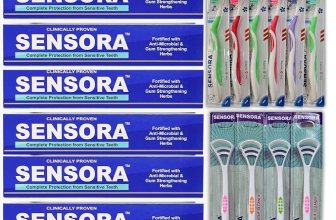 SENSORA Sensitivity Releif Toothpaste For Sensitive Gums | Pack of 06