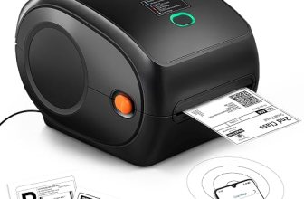 SEZNIK Shakti 4×6 Bluetooth Shipping Label Printer