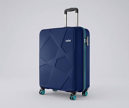 Safari Cabin Pentagon Pro 8 Wheels Spinner 55Cm Trolley Bag Latest Deal On Safari Cabin Pentagon Pro 8 Wheels Spinner 55Cm Trolley Bag - Dealsified