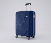 Safari Cabin Pentagon Pro 8 Wheels Spinner 55Cm Trolley Bag