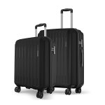Safari Genius Alley Set of 2 (Cabin + Medium) Trolley Bags Hard Case