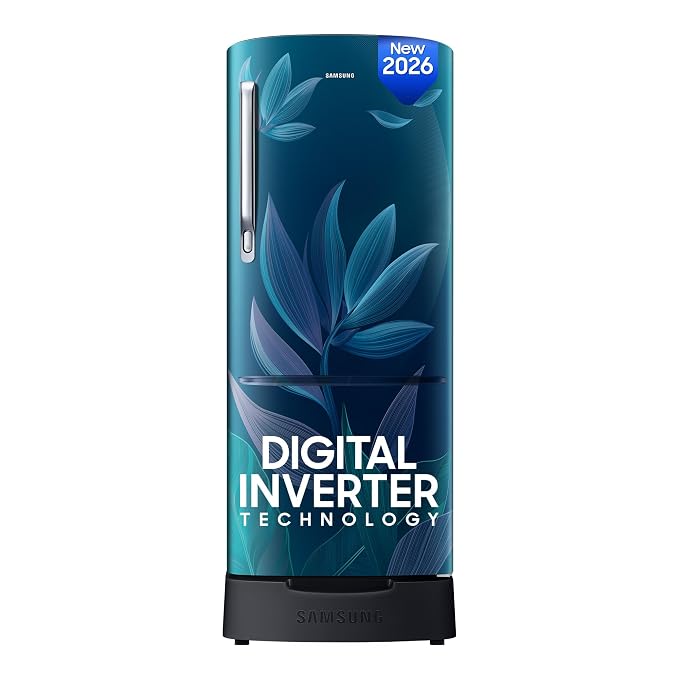 Latest Deal On Samsung 183 L, 4 Star, Digital Inverter, Direct-Cool Single Door Refrigerator - Dealsified