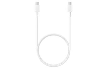 Samsung Original Type C to C Cable – 3.28 Feet (1 Meter), White