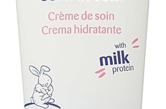 Sanosan Baby Care Cream with Milk Protein – Daily Moisturizing Cream