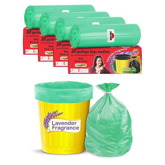 Latest Deal On Shalimar Premium Scented Garbage Bags - Dealsified