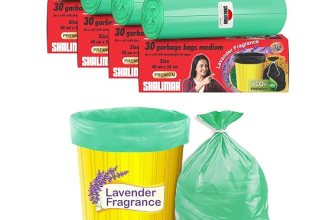 Shalimar Premium Scented Garbage Bags