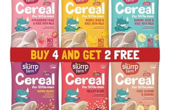 Slurrp Farm No Added Sugar, No Salt Multigrain Cereals Trial Pack Combo