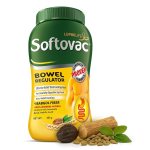 Softovac Isabgol Fiber Plus+ Natural Actives 450g
