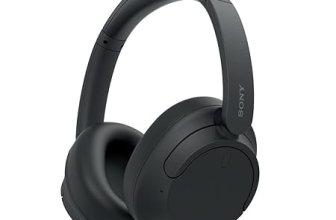 Sony WH-CH720N Active Noise Cancellation Wireless Bluetooth Over Ear Headphones with Mic