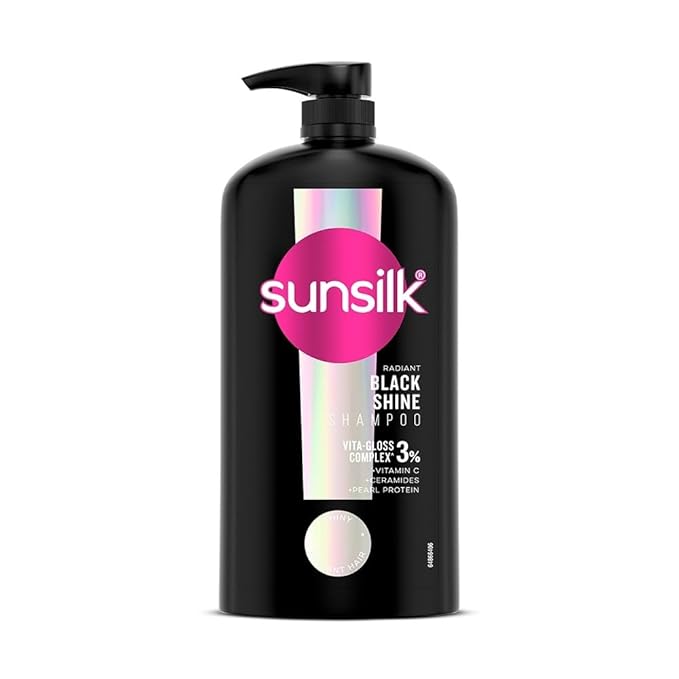 Latest Deal On Sunsilk Stunning Black Shine Shampoo 1 l - Dealsified