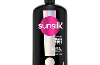 Sunsilk Stunning Black Shine Shampoo 1 l