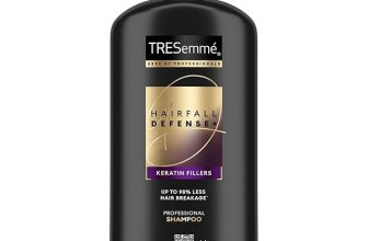 TRESemme Hairfall Defense+ Shampoo 1000ml With Keratin Fillers