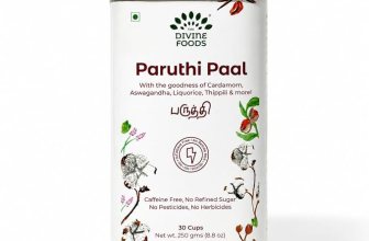 The Divine Foods Paruthi Paal Cotton Seed Latte Mix