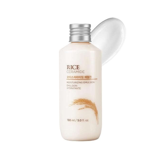 Latest Deal On The Face Shop Rice & Ceramide Face Cream 150ml - Dealsified