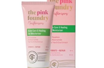 The Pink Foundry Acne Moisturiser
