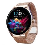 Titan Crest 1.43” AMOLED Smart Watch with BT Calling, AI Morning Briefs, Functional Crown, Health Tracking, Aluminium Body