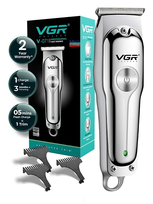 Latest Deal On VGR V-071 Professional Beard Trimmer for Men - Dealsified