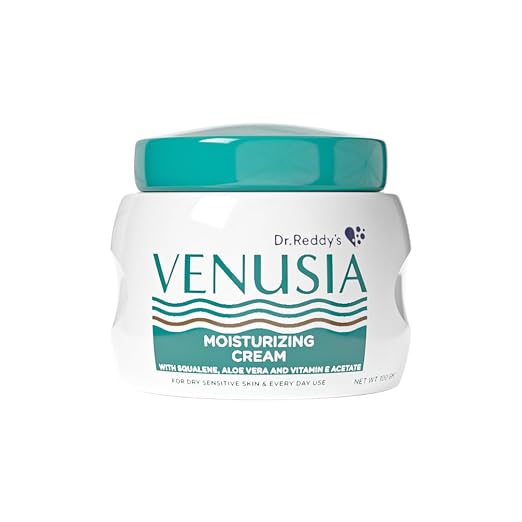 Latest Deal On Venusia Moisturizing Cream by Dr. Reddy's I Body & face cream for dry to very dry skin - Dealsified