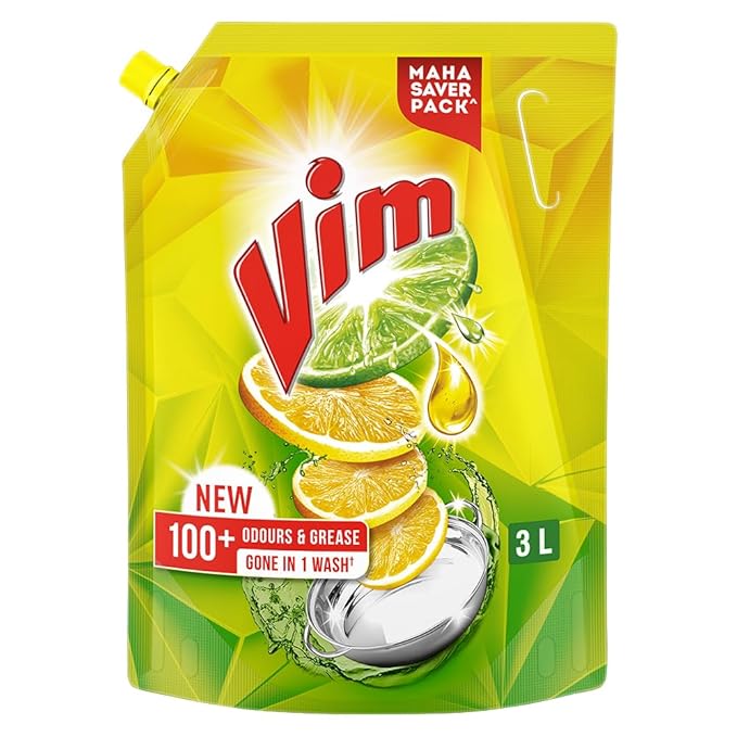 Latest Deal On Vim Dishwash Liquid 3 L pouch - Dealsified